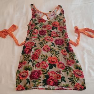 Solemio Backless dress NWT